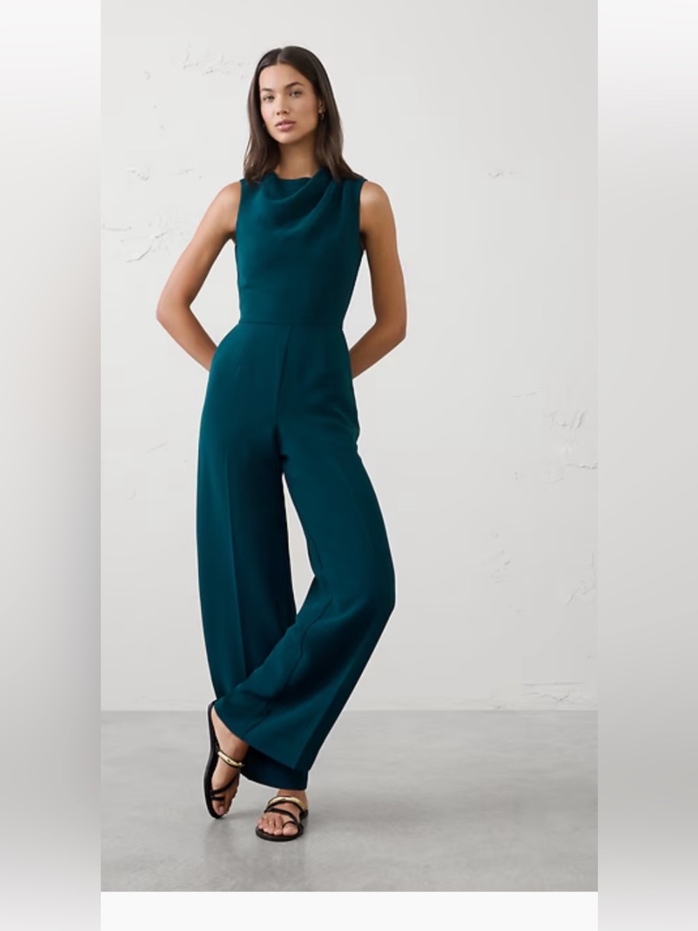 Banana Republic Factory jumpsuit, size 4